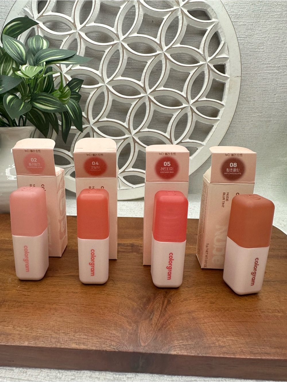 $52 Colorgram Nude Blur Tint Bundle